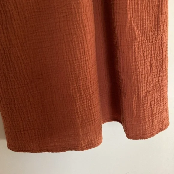 Madewell Slub Cotton Midi Dress- donating soon! - Picture 5 of 7